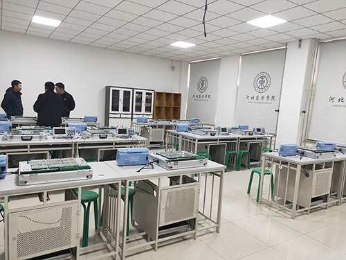河北東方學院通信專業實驗室驗收培訓