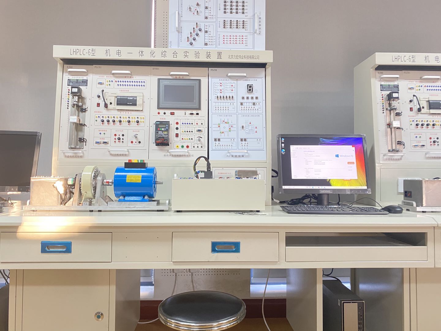 北京印刷學院機電一體化設備交付驗收
